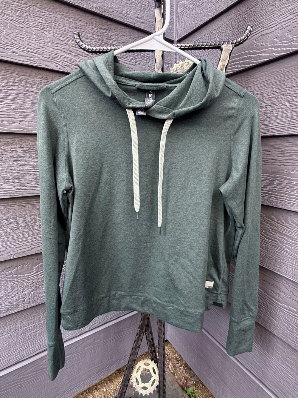 Vuori Halo Essential Hoodie, XS